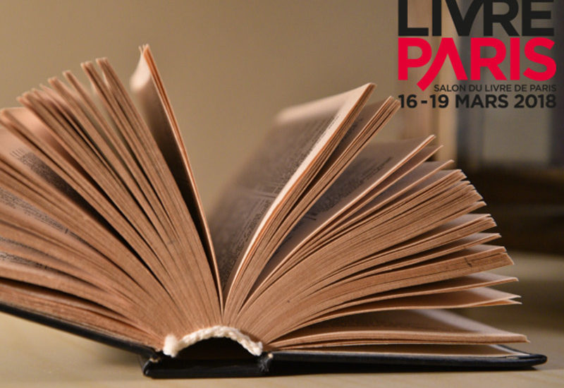 Salon du Livre du 16 au 19 mars, à Paris