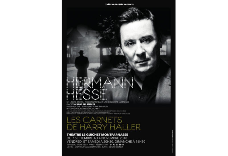 Au théâtre : Les Carnets de Harry Haller