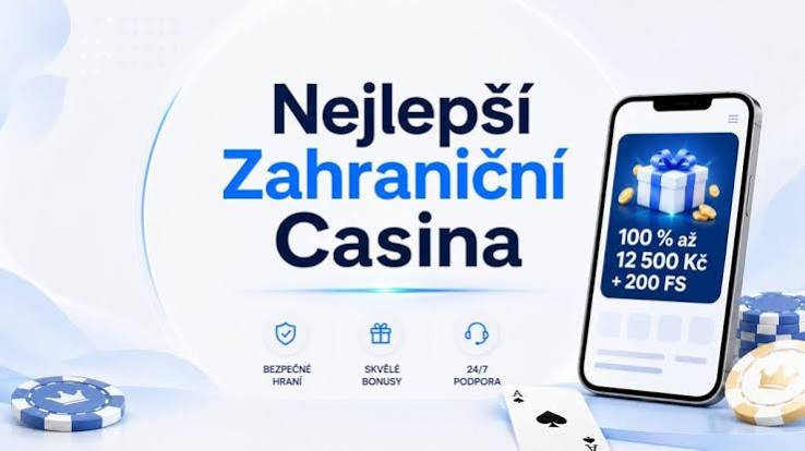Zahraniční online casino pro české hráče - Jak vybrat to nejlepší