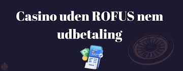 Uden Rufus En Guide til Ansvarligt Spil