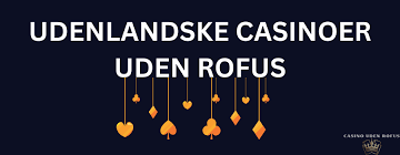 Udenlandske Casino Uden Casinoer - En Guide til Online Spil